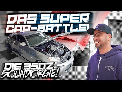 JP Performance - Die Nissan 350Z Soundorgie! | Das Super Car-Battle!