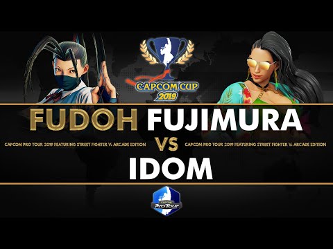 Fudoh Fujumura vs iDom - Capcom Cup 2019 Winners Round of 32 - CPT 2019