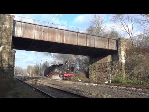 Winterdampf mit 38 2267 (HD)