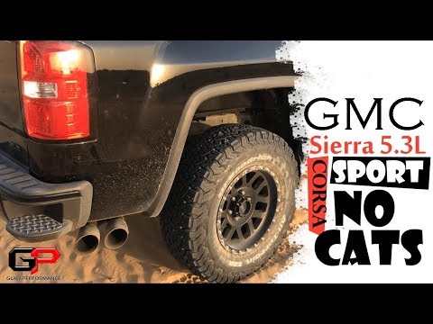 GMC Sierra 5.3L Corsa Sport No Cats