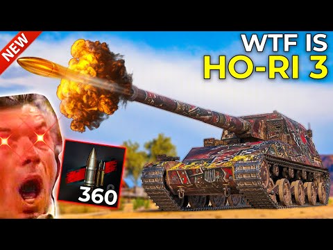 This MELTS Armor and PENETRATES! (Ho-Ri 3, Tier 10 Japanese Destroyer)