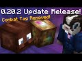 Update 0.20.2 Release! Combat Tag Removed! Glacite Changes + More! (Hypixel Skyblock News)