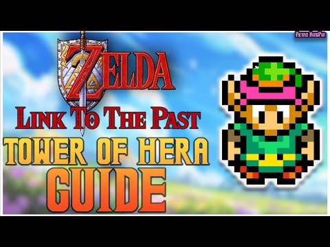 Tower of Hera Complete Guide - Zelda: A Link to the Past