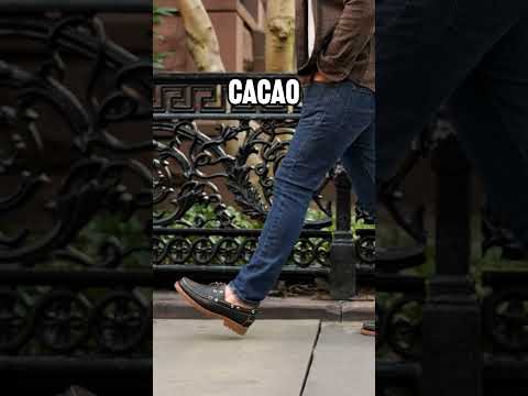 Bay Men Casual Canvas Boat Shoe Navy