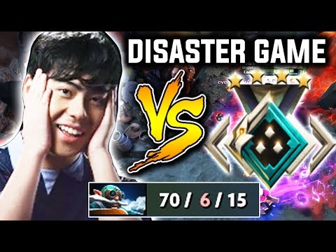 When 1k MMr Crusaders Meets Ana - 70Kills No Mercy At All | Disaster Game Dota 2