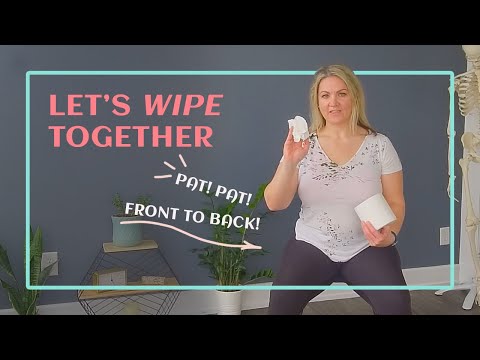 It's Not TMI: Wipe From From To Back...ALWAYS! Episode 21