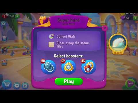 [FISHDOM Walkthrough] Level 7053 Super Hard