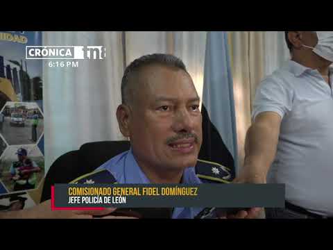 Ocupan dinero por tráfico de drogas en León - Nicaragua