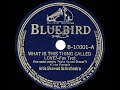 1938 Artie Shaw - What Is This Thing Called Love? (instrumental)