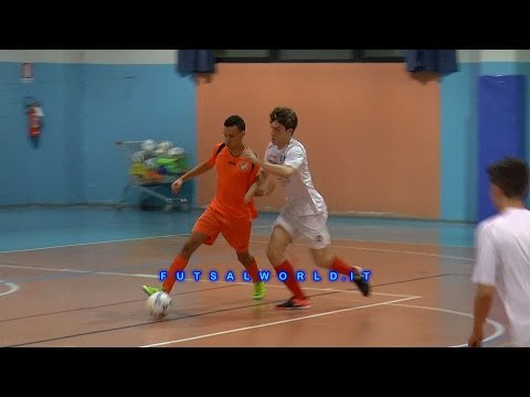 13/4/17 Coppa Lombardia, Vimercatese Oreno - Real Cornaredo , highlights , Juniores - futsal