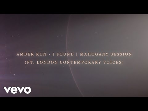 Amber Run - I Found (Mahogany Sessions - Official Visualiser)