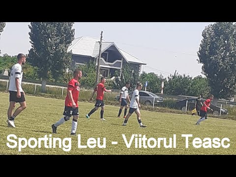 Sporting Leu - Viitorul Teasc 2-0 , L5 Dolj , 11.06.2023