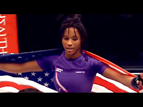 Taylor Ellis Hishaw vs. Maria Klein | 2023 IMMAF Youth World Championships