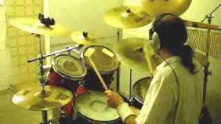 Cartoni animati - LO STRANO MONDO DI MINU'(drum cover)