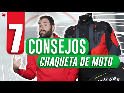 How to choose a motorcycle jacket 🧥🏍️. Tips and tricks to get it right! 😊