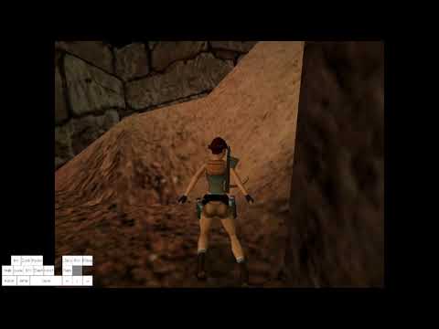 Tomb Raider The Last Revelation NLNMAS Playthrough Guide - Mastabas