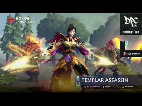 Hokori vs Thunder Awaken | map 1 | SA DPC Division 1 | Lex & Eiritel