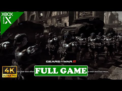 GEARS OF WAR 2 Gameplay Walkthrough FULL GAME - No Commentary