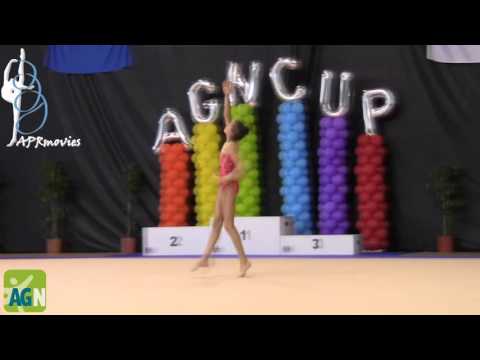 Manelle Inaho - Calais/Evry (FRA) - Arco (Hoop) - Junior - AGN Cup 2016 OC