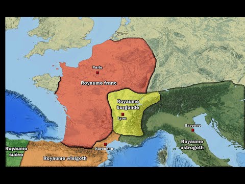 The reign of Clovis (481 - 511)