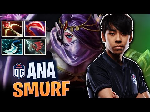 OG.Ana Smurf - Templar Assassin Pro Gameplay Dota 2