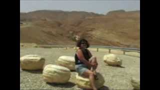 preview picture of video 'The Dead Sea, Ein Gedi. Мертвое море, Эйн-Геди.'