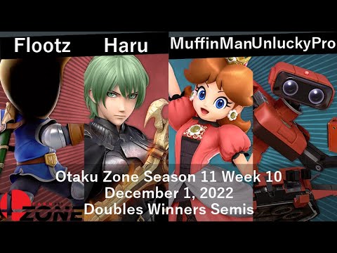 OZone11W10 - DWS - Flootz & Haru vs MuffinMan & UnluckyPro121