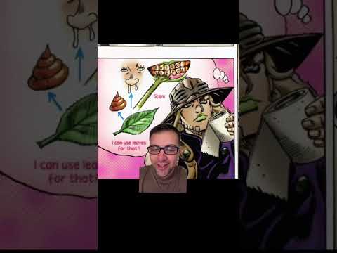 Gyro Zeppeli is one STINKY man #manga #jojo #gyrozeppeli #gyro #steelballrun #jojosbizzareadventure