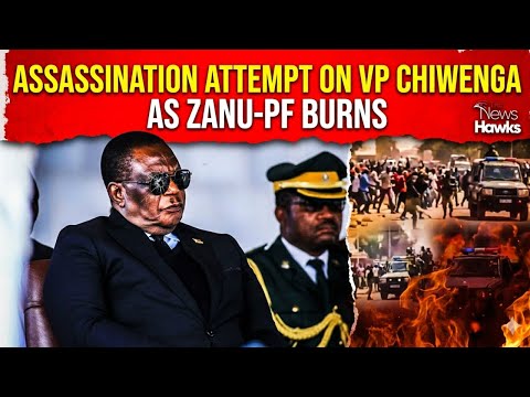 Zimbabwean Vice President Constantino Chiwenga