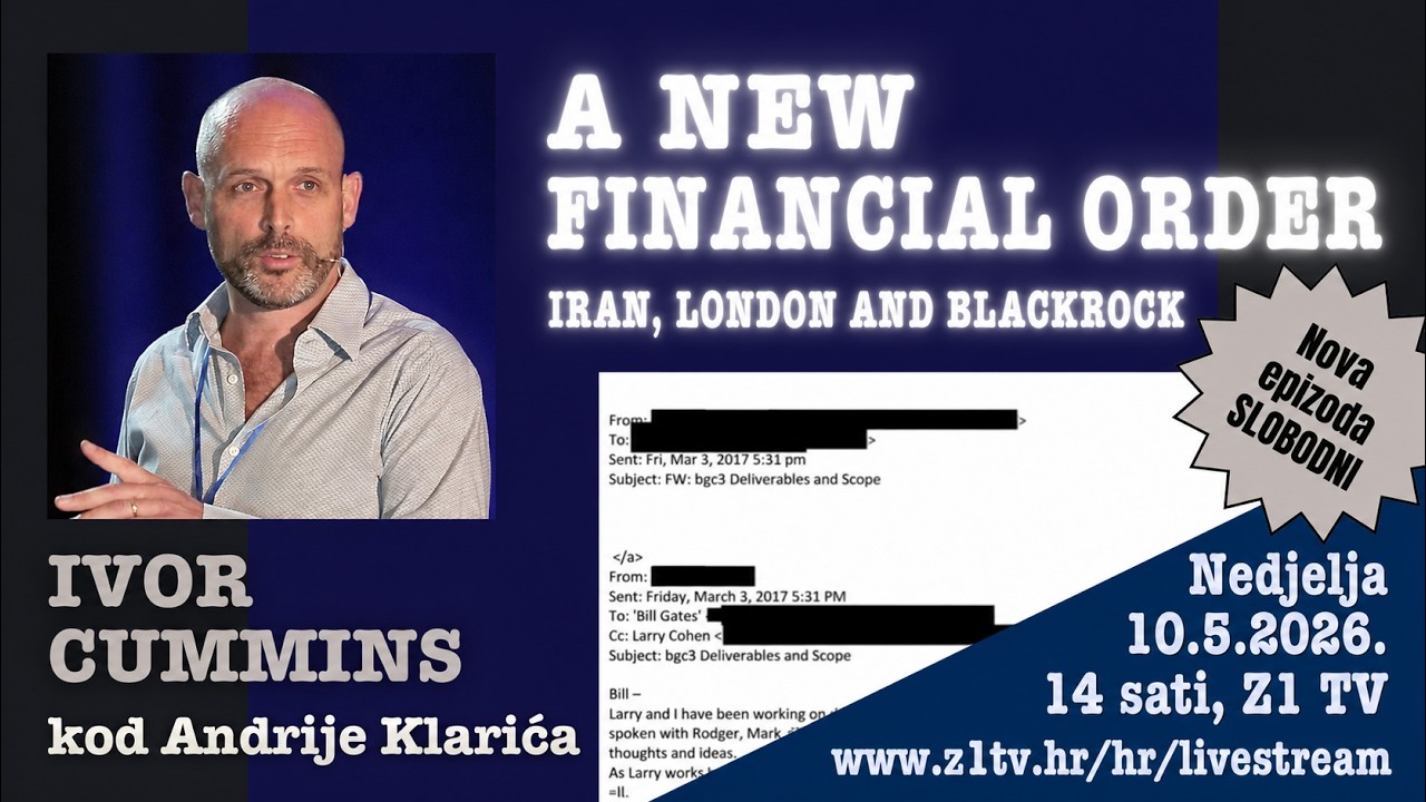 A New Financial Order? Cummins on Iran, London, BlackRock and Global Capital