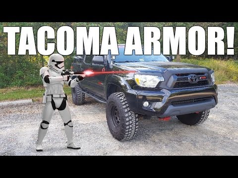 The First 3 Armor Mods Your Toyota Tacoma Needs BEFORE You Get Offroad