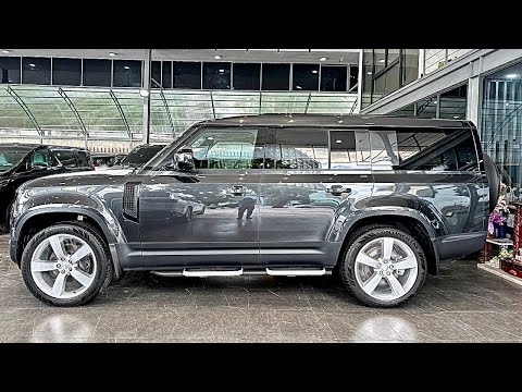 NEW 2023 Land Rover Defender 130 First Edition  P400 | Land Rover Defender Off Road SUV 2023