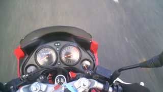 preview picture of video 'Honda CBR125 Short Review Road Test with Comments.'