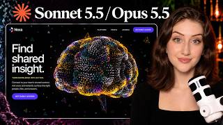 Sonnet 5.5 Daha mı İyi? Opus 5.5 ile Ödüllü 3D Web Sitesi Yaptım! (Gerçekler)