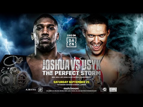 Anthony Joshua vs. Oleksandr Usyk Official Fight Trailer