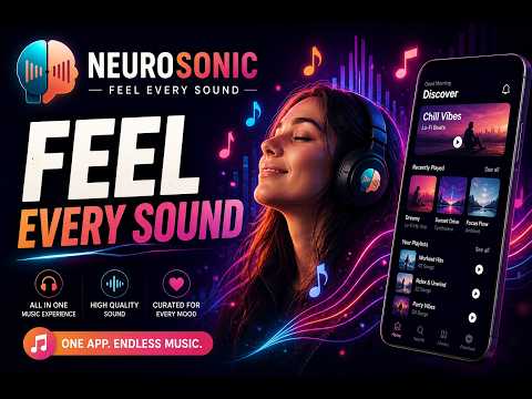 NeuroSonic: Music Therapy video thumbnail