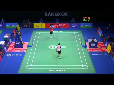 Cầu lông  | Supanida  Katethong(THA) vs Zhang Yi Man(CHN) | Thailand masters 2023.