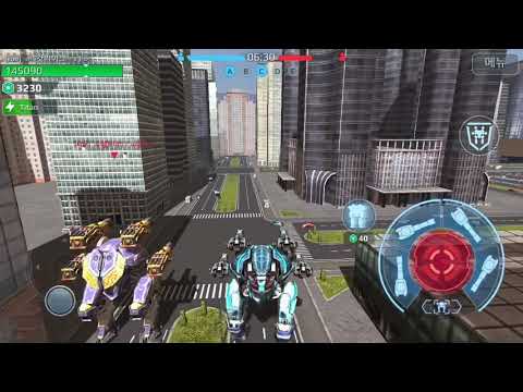 [WR] WAR ROBOTS scarab leech movement speed bug