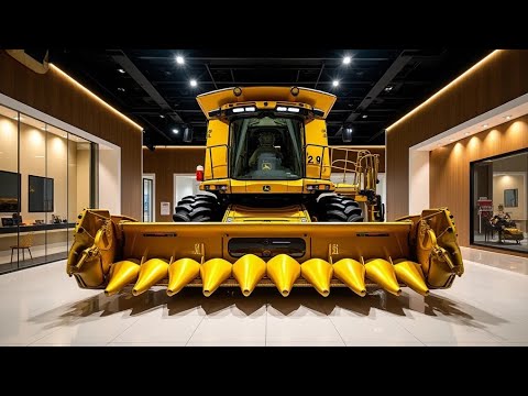 2025 John Deere S770: The ULTIMATE Harvesting Machine? You Won’t Believe Its Power!