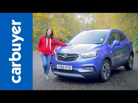 Vauxhall Mokka X (Opel Mokka X) review - Carbuyer