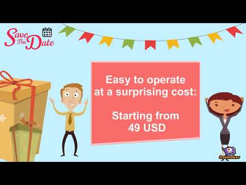 Save This Date - Wedding Rsvp video thumbnail