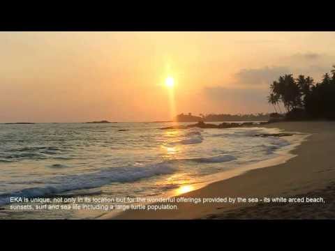 Sunsets from EKA Beach