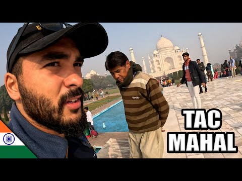 I Entered The Taj Mahal! (7 WONDERS OF THE WORLD) 🇮🇳 ~564