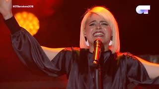 LA LLORONA - ALBA RECHE | CONCIERTO BARCELONA 31 MAYO | OT 2018