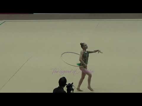 Mathilde MONNIN (FRA) hoop - 2018 Corbeil senior AA