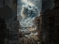 🌊🏜️ CAIRO CRUSHED BY  TSUNAMI Pyramids SUBMERGED  #CairoTsunami #NileApocalypse -AI Video Generator-