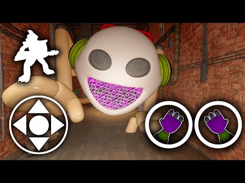 I BECAME a REAL MONTY and ATTACK DJ GIGAREENA – FNAF Security Breach