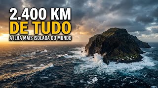 Tristão da Cunha: Por Que Você Não Aguentaria Uma Semana Neste Lugar