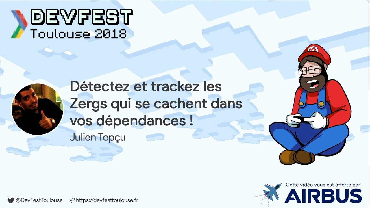 Détectez et trackez les Zergs qui se cachent dans vos dépendances !