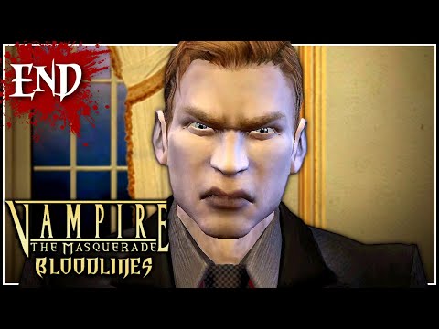 Royal Flush - Let's Play Vampire: The Masquerade - Bloodlines Part 50 Ending Blind Gameplay